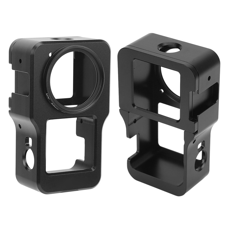 Action Camera Frame Cage Aluminum Alloy Camera Protecticve Cage Cover