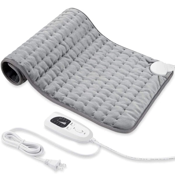 Heating Pad, Electric Heating Pad for Dry & Moist Heat,