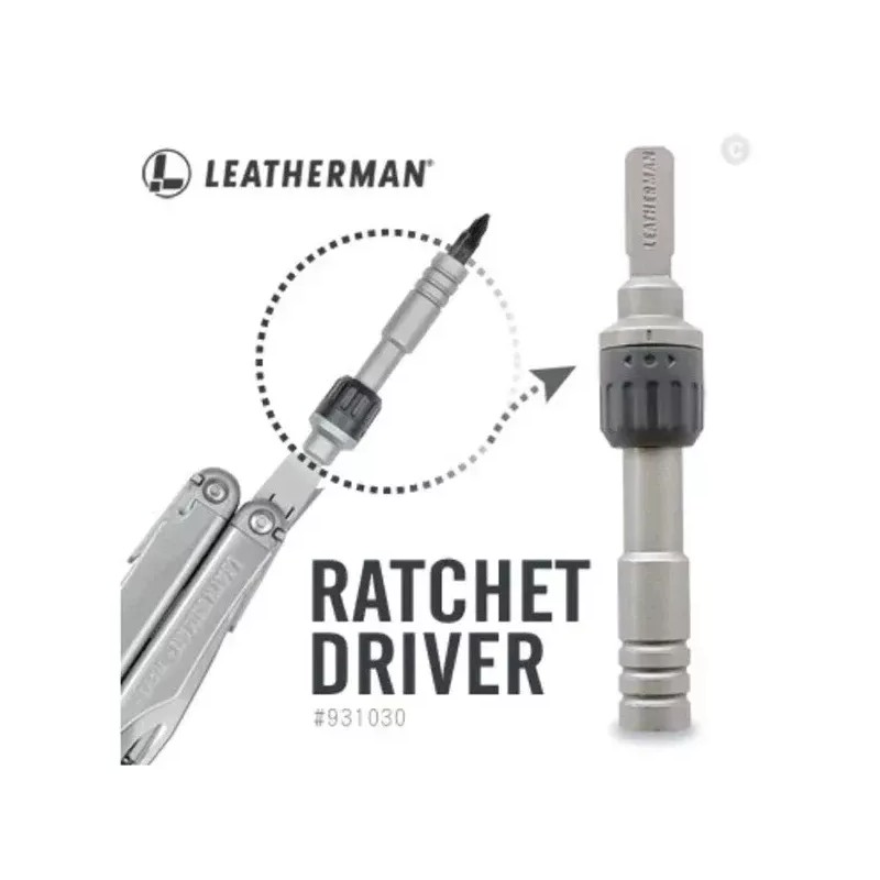Leatherman 931032 Multi Tool Ratchet Driver