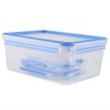 Emsa 508568 Clip & Close 5-piece set of food storage