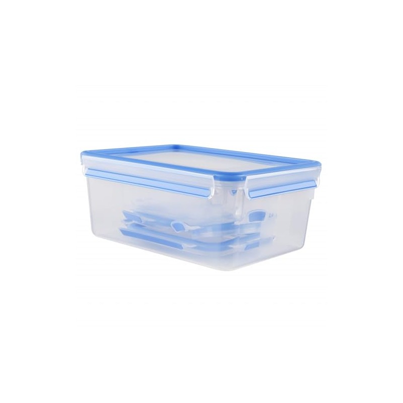 Emsa 508568 Clip & Close 5-piece set of food storage