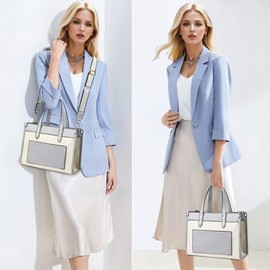 CROJUYI Tote Bag for Women - Satchel Purse and Handbags Ladies Shoulder Totes Crossbody Bags