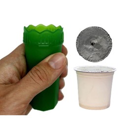 The Cup Hero - Easily Recycle K-Cups - Stop Throwing Away Coffee Pods. Start Recycling Them.