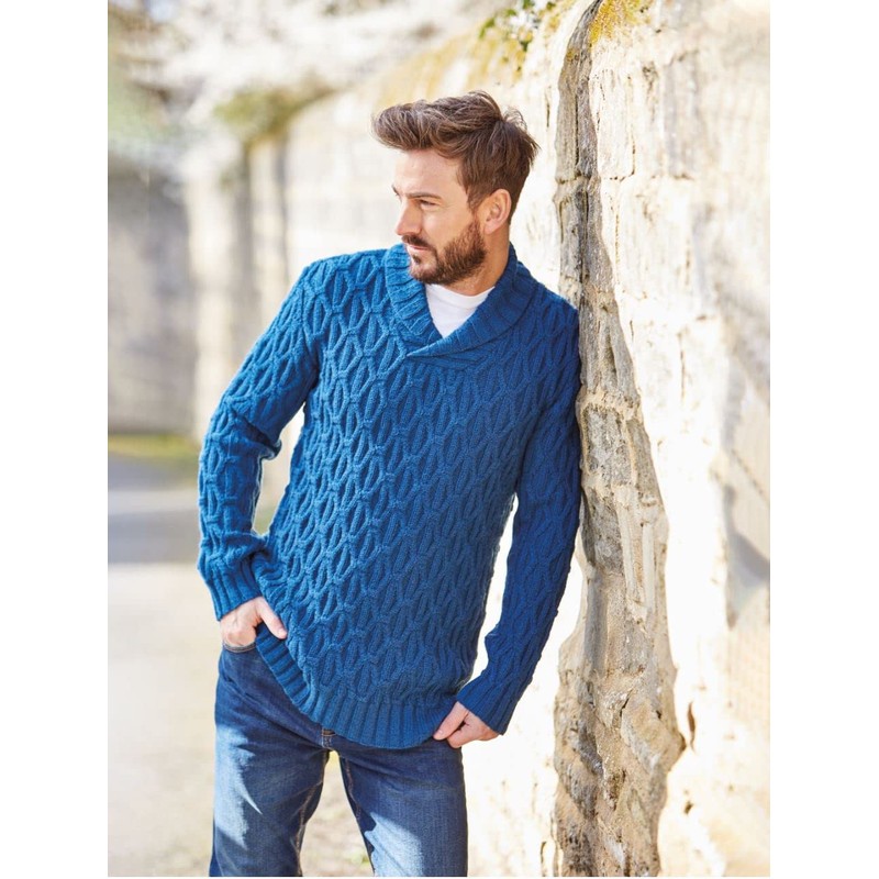 Sirdar Country Classic DK Double Knitting, Teal (865), 50g