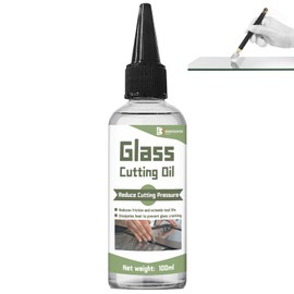 WAN2TLK Glass Cutting Oil 100ml, Suitable for All Glass Cutting Tools, Tiles and Mirrors