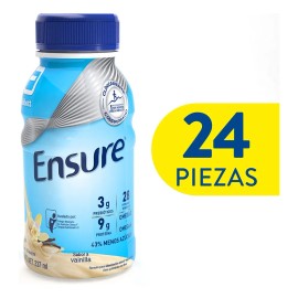 Ensure Clásico 24 Pack Vainilla, Bebida, Vitaminas Vainilla