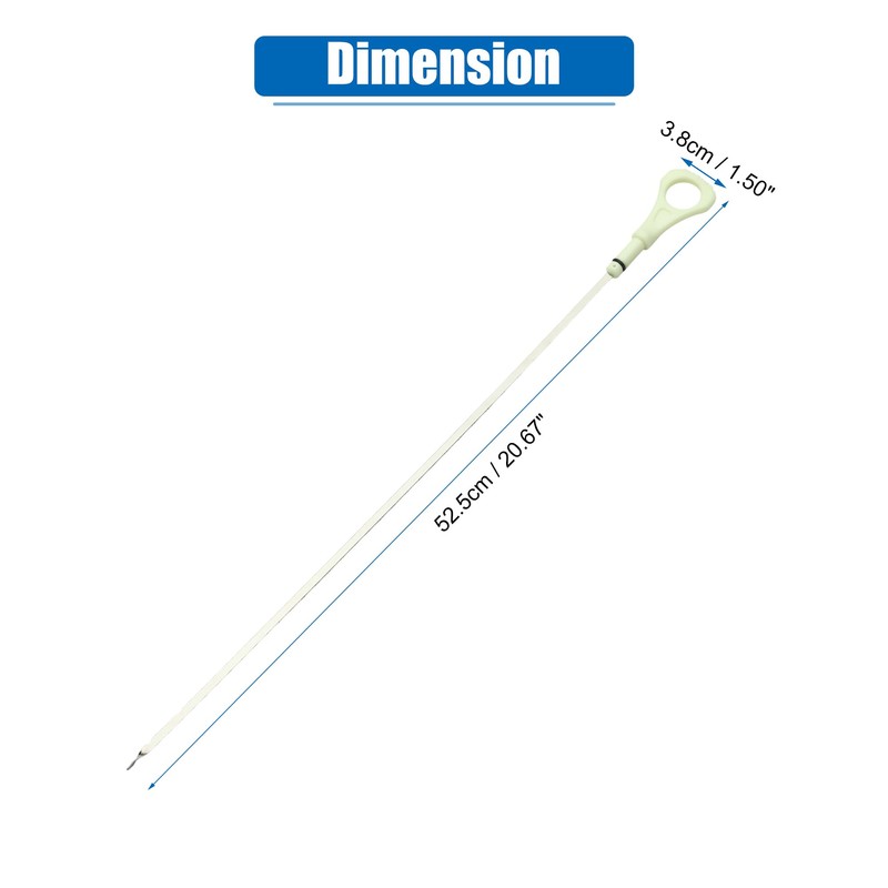 uxcell Engine Oil Level Indicator Dipstick for Mitsubishi Lancer 2002-2014