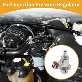 X AUTOHAUX Fuel Pressure Regulator Fuel Pump Regulator for Suzuki GSX-R600 2001-2003 No.1541035F00 Metal Corrosion Resistant 20-70 Psi 1 Pcs