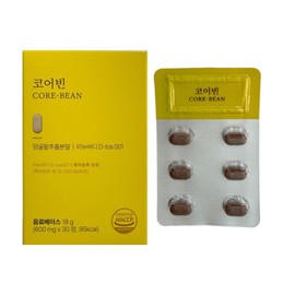 코어빈 유로디에트 덩굴팥 추출분말 600mg x 30정 1박스 / 써클 CoreBin Eurodiet Vine Pea Extract Powder 600mg x 30 Tablets 1 Box / Circle