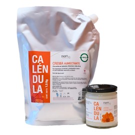 Crema Corporal Con Aceite De Caléndula +eco-refill 1.5kg Fresca