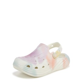 Vionic Unisex Wave RX Recovery Sandal- Supportive Slide Sandal That Includes an Orthotic Insole and Cushioned Outsole for Arch Support, Medium Fit Women's/Men's Poppy Orange EVA 6 Medium