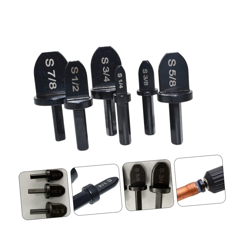 Operitacx Swaging Tool Kit Pcs Flaring Tools Swaging Drill Compact