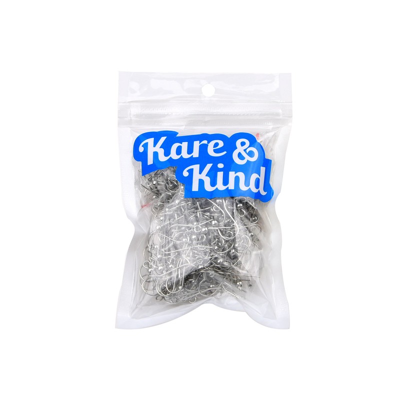 Kare & Kind Earring Hooks - 200 pcs - 18