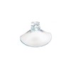 Pack of 4 x 22mm Dual Hang Side Pilot Hole