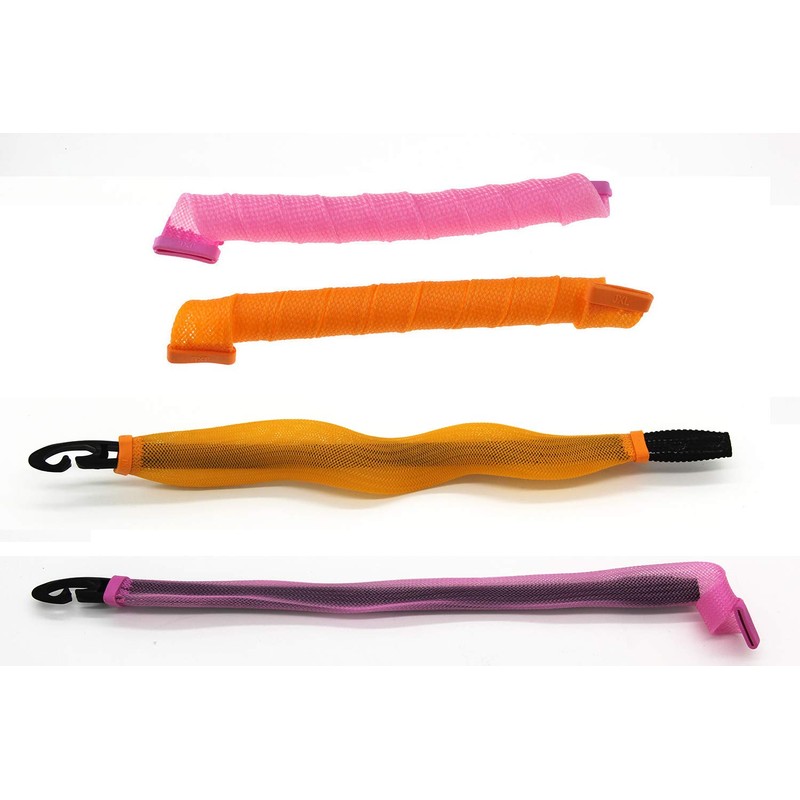 40PCS 45CM Magic Curly Hair Tools Curl DIY Rizadores para