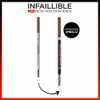L'Oréal Paris Brow Artist Skinny Definer 109 Ebony Extra Fine