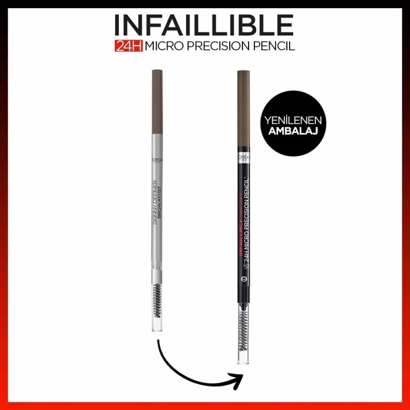 L'Oréal Paris Brow Artist Skinny Definer 109 Ebony Extra Fine