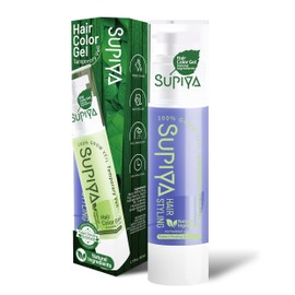 SUPIYA Temporary Hair Color - Washable Hair Wax for Men and Women, All-Day Hold Disposable Hair Wax for Party, Cosplay & Daily (Sapphire Color #09)