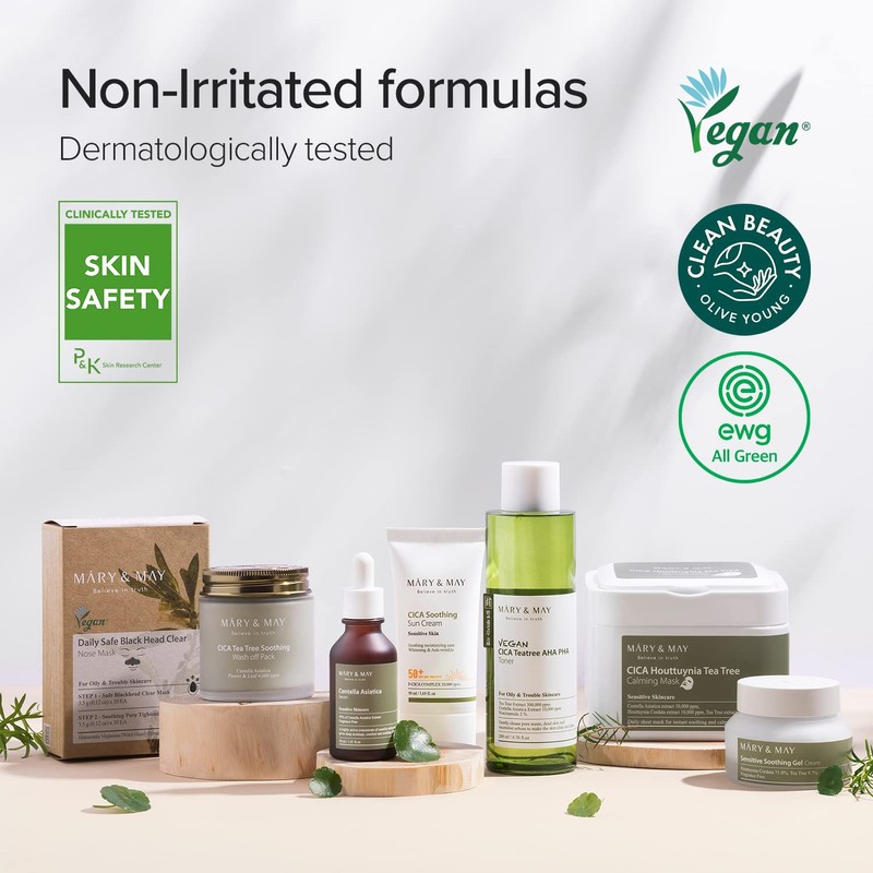 Mary&May CICA Soothing Sun Cream SPF50+ PA++++ 50 ml