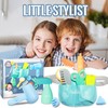 Kids Salon Hair Play Set - 11pcs Pretend Play Styling