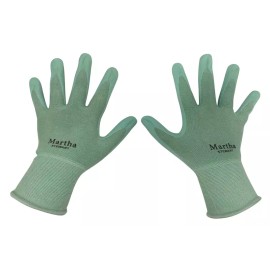 Martha MTS-GLVNP2-M Stewart Nitrile Coated Palm Breathable All-Purpose Non-Slip