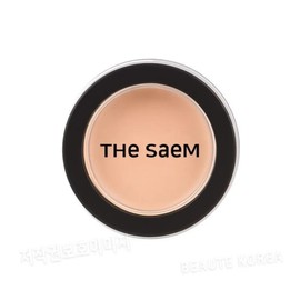 The Saem Cover Perfection Pot Concealer 02 Rich Beige / 더샘 커버 퍼펙션 팟 컨실러 02 리치 베이지