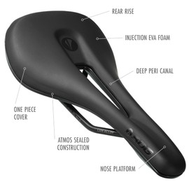 BEL AIR 3.0 OVERLAND LUX-ALLOY RAIL SADDLE Black Microfibre Top/Black Base