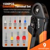 Preciva Ferrule Crimping Tool Kit - AWG 28-5 (0.08-16mm²) Self-Adjustable