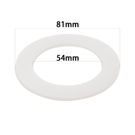 2-Pack Silicone Toilet Tank Flush Valve Seal Gasket, Compatible with Toto THU440-A, THU451, THU824-A, THU825, THU825-A, THU826-A, CST854ET, 10A-A – Drain Valve Repair Replacement Seal Ring