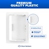 Bryce Hardware 4x6 Access Panel for Drywall- Plumbing Access Panel