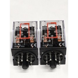 OMRON Relay OMRON MK2P-I MK2P AC 110V  8 Pin 10A 250VAC 2 pcs