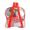 Children's cookware set with backpack, real-looking kitchen accessories, play kitchen