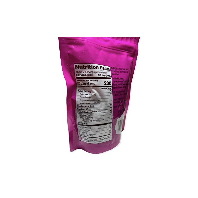 Trader Joe's Caramel Coffee Almonds (Pack of 3)