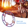 VGEBY Bicycle Chain Protector, 104BCD Chainring Protection Mountain Bike Cranksets