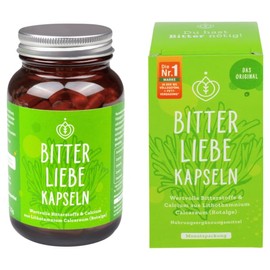 비터리베 BitterLiebe 비터슈토페 칼슘 90캡슐 53g BitterLiebe Bitter Stope Calcium 90 Capsules 53g