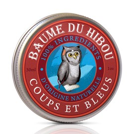 Owl Balm Strikes and Bruises Organic