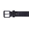Alpenleder Slate Leather Belt - Robust Genuine Leather Belt -
