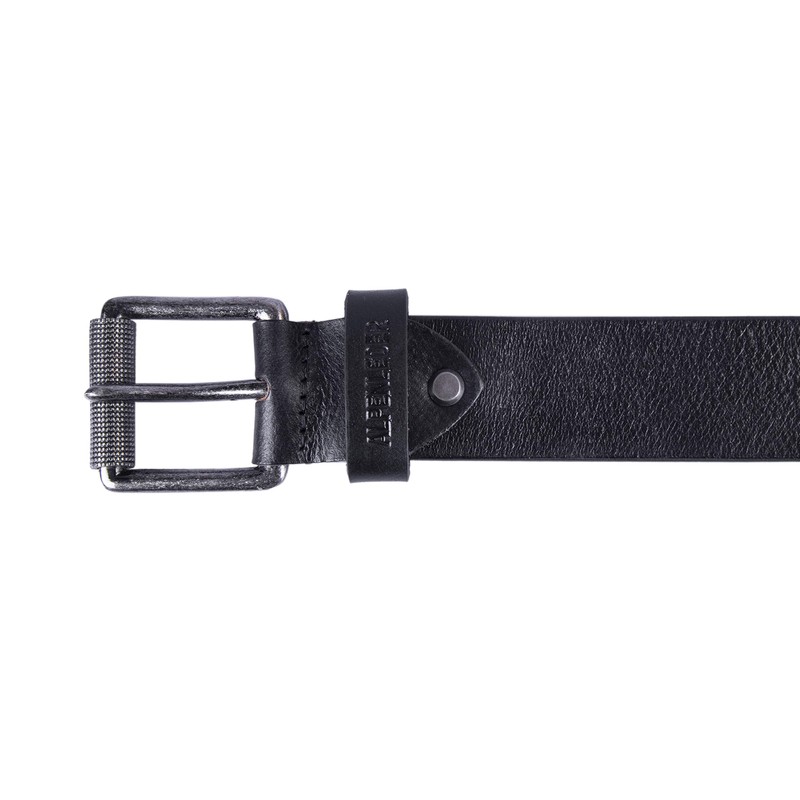 Alpenleder Slate Leather Belt - Robust Genuine Leather Belt -