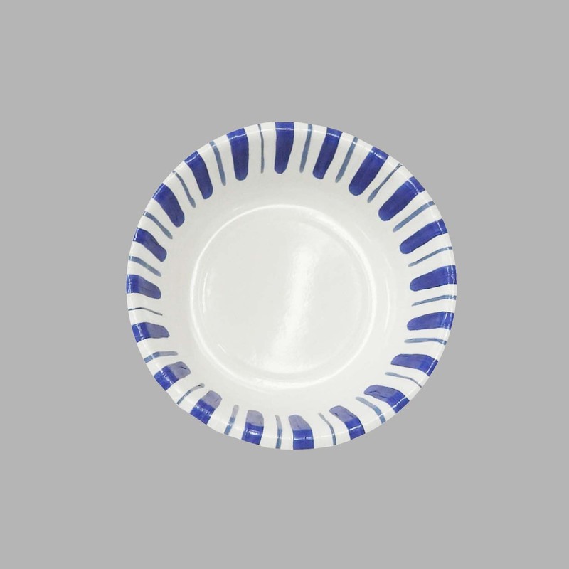Paperware T-280DB Design Paper Bowls, 50 Pieces, Medium, 5.1 inches