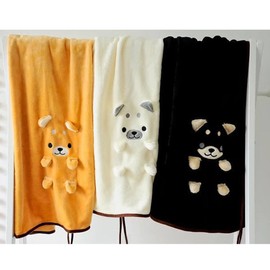 Free Shiba Inu character three-dimensional lap blanket, dog lap blanket, mini blanket, Shiba Inu lap blanket-brown / 무료 시바견 캐릭터 입체 무릎담요 강아지 무릎담요 미니담요, 시바견무릎담요-브라운