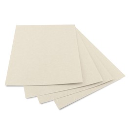 Hygloss Products Craft Parchment Paper Sheets - Printer Friendly, Made in USA - 8-1/2 x 11 Inches, Gray, 100 Pack