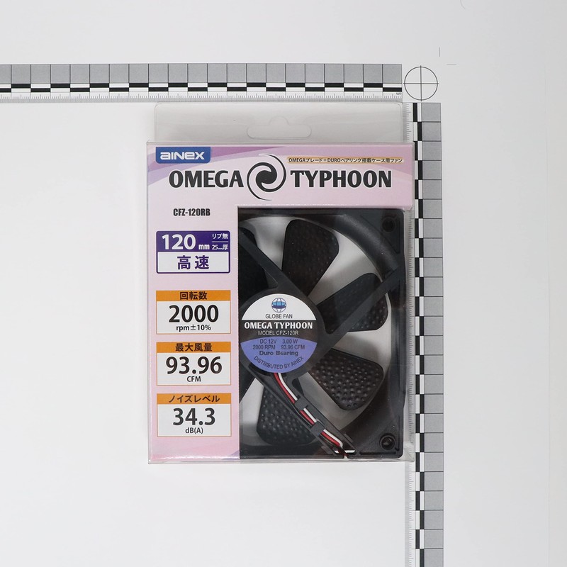 AINEX Omega Typhoon 4.7 inches (120 mm) High Speed Type