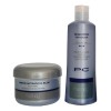 Pack 2. Crema/shampoo Matizante Azul/violeta 250ml Fochev P