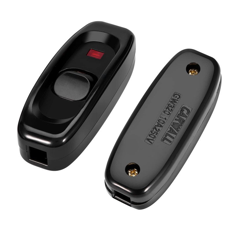 ON OFF Switch, AC 250V 10A Inline ON Off Table