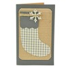 Sizzix Bigz Die Christmas Stocking by Sophie Guilar, ABS Plastic