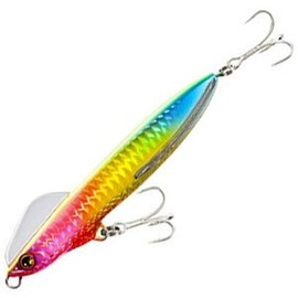 Shimano 110HS 2020 XG-K11T Wingbeam Hot Sand Salt Plug Lure, Surf Carnival Lure, 4.3 inches (110 mm), 1.3 oz (38 g), Flounder