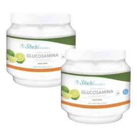 Pack 2 Colágeno Glucosamina Fortaleza Articulaciones