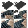 ECSiNG 2 Pieces Car Front AC Vent Slider 5ED819701 5ED819702