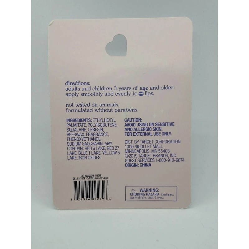 MORE THAN MAGIC Ice Cream Cone Lip Balm Blue Raspberry