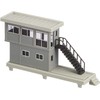 TOMIX N Gauge Signal Station Gray 4224 Model Railway Supplies